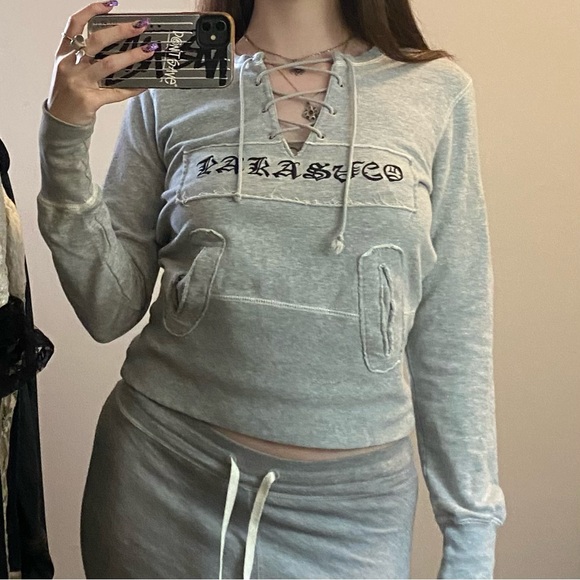 Parasuco lace-up sweatshirt - Picture 6 of 6